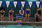 Swimming & Diving vs RWU  Swimming & Diving vs Roger Williams University. - Photo by Keith Nordstrom : Wheaton, Swimming